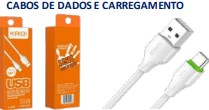  - Cabos Tipo- C    Cod. Cabo USB para Tipo-C Kaidi KD-308C 100cm
